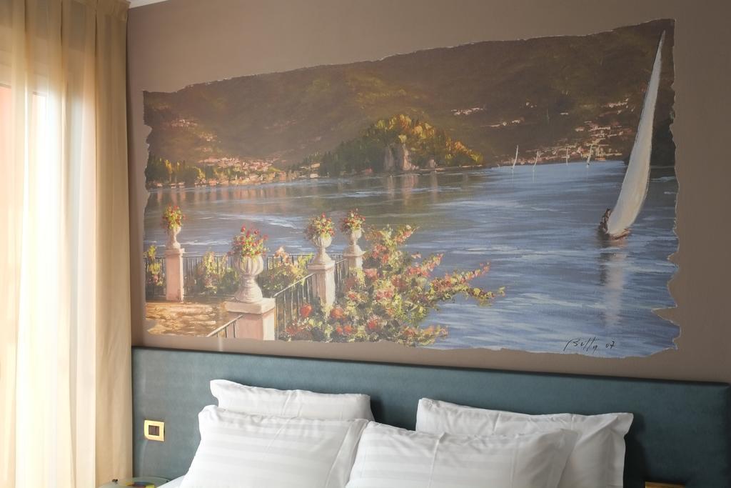 Michelangelo B&B Varenna Exterior foto
